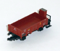 Fleischmann 8862 N Offener Güterwagen m.Bremserhaus, Bad.St.B.
