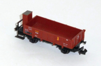 Fleischmann 8862 N Offener Güterwagen m.Bremserhaus, Bad.St.B.