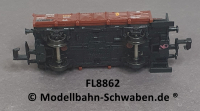 Fleischmann 8862 N Offener Güterwagen m.Brh., Omk, BN 50 381, Bad.St.B.