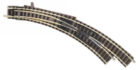 Fleischmann 9175 N Bogenweiche, Hand, rechts