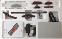 Fleischmann 931892 z21 Digital Startset, BR110 mit Güterzug, DR, OVP