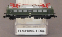 Fleischmann 931895-1 N Elektrolok BR 140 187-6, DSS, DB, OVP