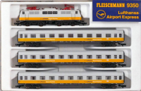 Fleischmann 9350 N Lufthansa Airport Express, 4-teilig,, OVP
