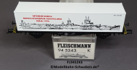 Fleischmann 945243 H0 Containertragwagen IMA Köln 1994, DB, OVP