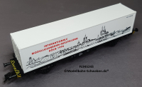 Fleischmann 945243 H0Containertragwagen IMA Köln 1994, DB, OVP