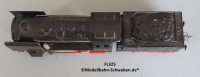 Fleischmann E325 Spur 0, Dampflok mit Schlepptender, Metall / Spritzlegierung