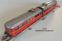 Fleischmann E370 Spur 0, Schnelltriebwagen, Metall, OVP