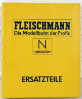 Fleischmann Ersatzteil - Originalkatalog für N Piccolo