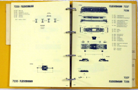 Fleischmann Ersatzteil - Originalkatalog für N Piccolo