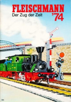 Fleischmann Gesamtkatalog 1974