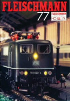 Fleischmann Gesamtkatalog 1977