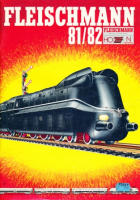 Fleischmann Gesamtkatalog 1981/1982