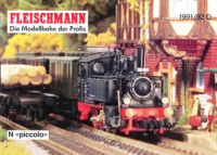 Fleischmann Hauptkatalog Spur N 1991/1992