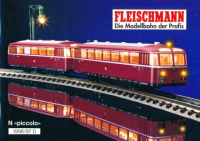 Fleischmann Hauptkatalog Spur N 1996/1997