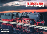Fleischmann Hauptkatalog Spur N 1997/1998