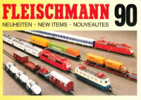 Fleischmann Neuheiten Prospekt 1990