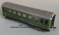 Fleischmann 410J Spur 0, Personenwagen 4-achsig, 1./2.Kl.