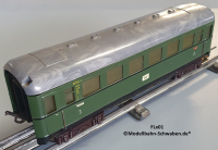 Fleischmann 410J Spur 0, Personenwagen 4-achsig, 2./3.Kl.