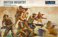 Fujimi 76029 British Infantery Figuren Bausatz M1:76