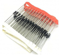 Gleichrichter Diode 1N4004 400V 1A THT DO41