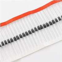 Gleichrichter Diode 1N4007 1000V 1A THT DO41