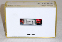 Graupner 2858 Pico 5 Speed Control, BEC, Brake Regler für RC-Schiffe und -Flieger