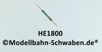 Herkat 1800 SRK mittel, 57mm lang, 1,5 A