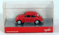 Herpa 022361-005 VW Käfer 69, rot