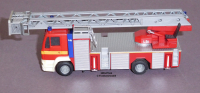 Herpa 047524 H0 Feuerwehr Mercedes-Benz Atego Drehleiter L32