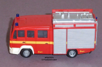 Herpa 047678 H0 Feuerwehr Steyr L2000 LF 10/6, Ziegler
