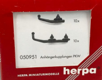 Herpa 050951 H0 Anhängerkupplungen PKW, OVP,