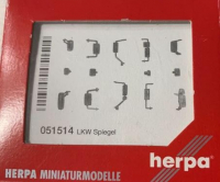 Herpa 051514 H0 LKW Spiegel, OVP,