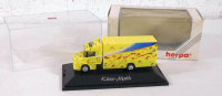 Herpa 145992 Scania Koffer LKW Käse Maik, 1:87, OVP
