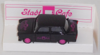 Herpa 161732 Trabant 601 Stadt Cafe, schwarz, OVP