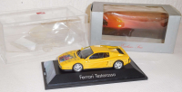 Herpa 188807 Ferrari Testarossa Merry Christmas 1999 gelb, 1:43, OVP