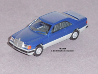 Herpa 2064 H0 Mercedes Benz 300 CE Limousine, dunkelblau