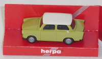 Herpa 3086 Trabant 601 S Limousine, grün/beige, OVP