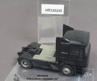 Herpa 320245 H0 MAN Zugmaschine, 2achs, schwarz, EVP
