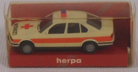 Herpa 4109 H0 BMW 535i Limousine Notarzt