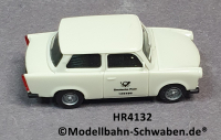 Herpa 4132 Trabant 601 Deutsche Post Dienstnummer 129490, OVP