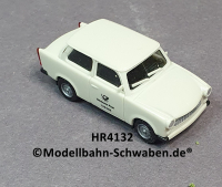 Herpa 4132 Trabant 601 Deutsche Post Dienstnummer 129490, OVP