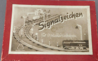 Höger Signalzeichen für Modelleisenbahnen