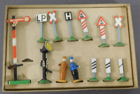 Höger Signalzeichen für Modelleisenbahnen