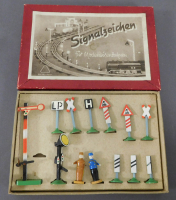 Höger Signalzeichen für Modelleisenbahnen