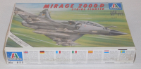 Italeri 023 Bausatz 1:72 Mirage 2000D Strike Fighter, OVP, Verschweißt