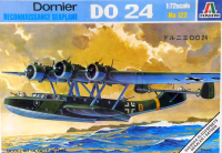 Italeri 122 Bausatz 1:72, Dornier DO24 Seaplane, OVP, Verschweisst