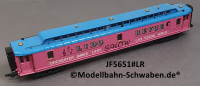 Jouef 5651#LR H0 Sonderwagen Lido Revue Show