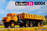 Kibri 10004 Bausatz 1:87 MB Rundhauber mit Meilerkipper