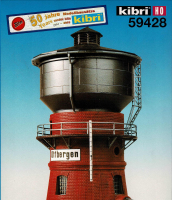 Kibri 59428 Bausatz 1:87 Wasserturm Ottbergen, OVP