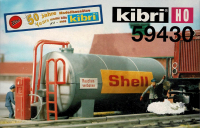 Kibri 59430 Bausatz 1:87 Dieseltankstelle, OVP